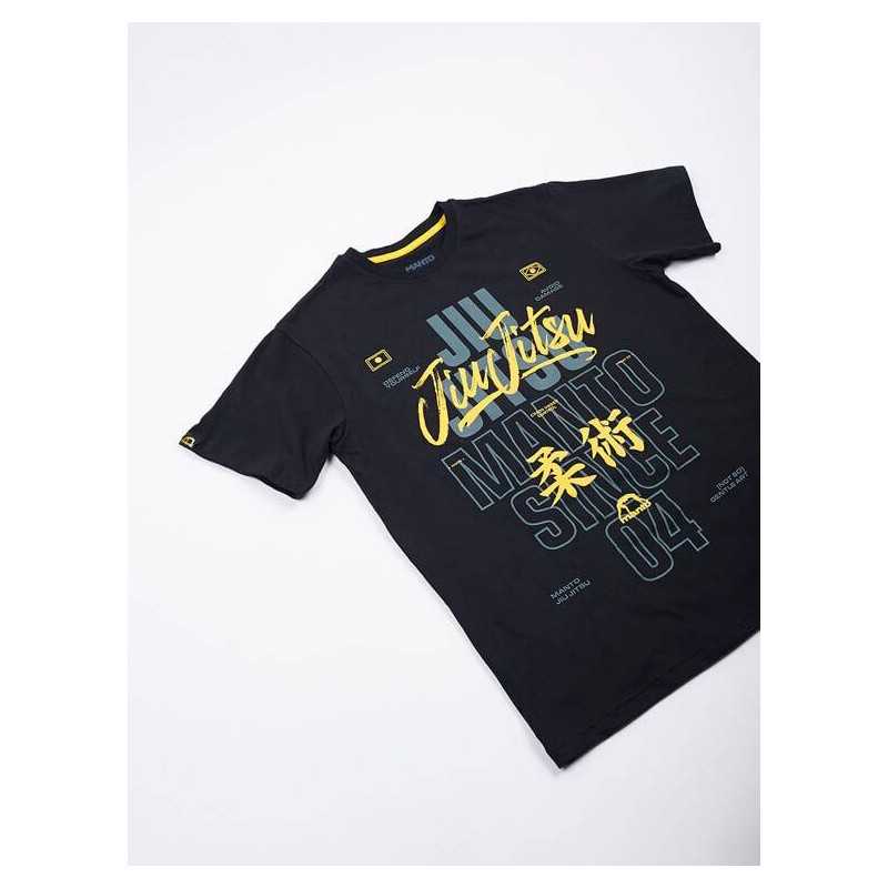 TEE SHIRT JJB MANTO JIU JITSU 19 NOIR
