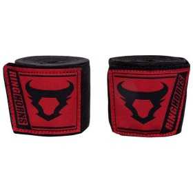 BOXING BANDAGES RINGHORNS CHARGER - BLACK - 2.5 METERS