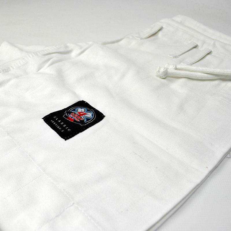 PANTALON JJB 4LEAF CLOVER BLANC