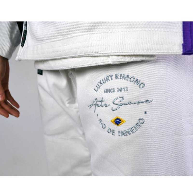 KIMONO JJB FEMME DOGUERA ARTE SUAVE 2.0 BLANC
