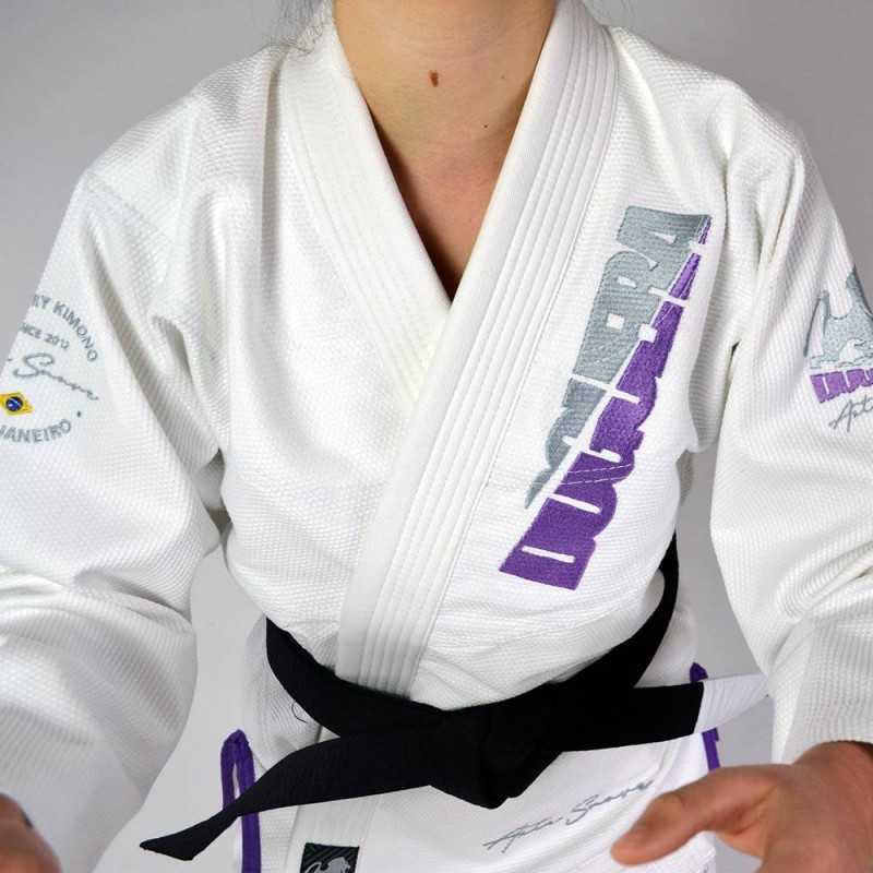 KIMONO JJB FEMME DOGUERA ARTE SUAVE 2.0 BLANC