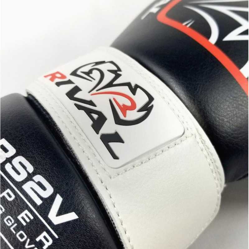 Gants De Boxe Rival Super Sparring Rs2v Noir