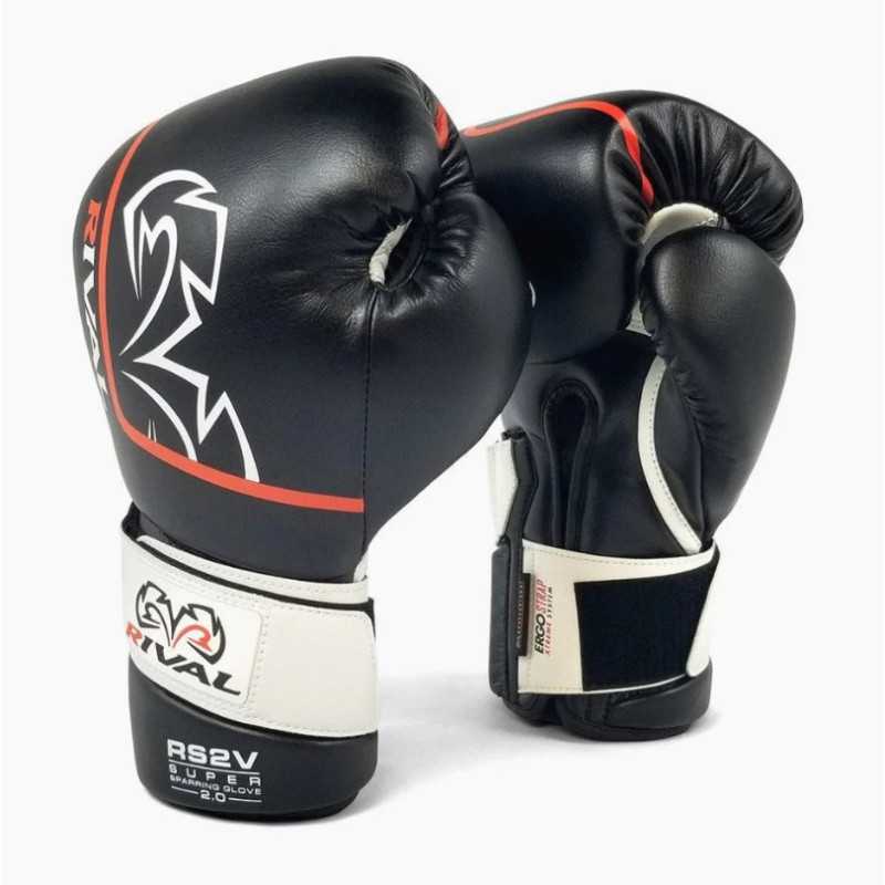 Gants De Boxe Rival Super Sparring Rs2v Noir