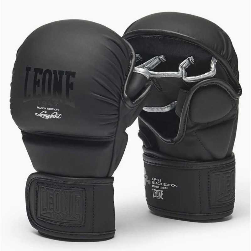 Gants De Mma Sparring Leone Black Edition