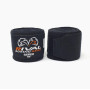 Bandage De Boxe Rival Guerrero 4 5m Noir