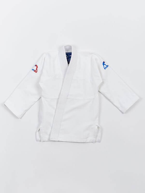 Kimono Mat Fashion – Bleu, Vert Et Blanc – Taille 50/54 Femme – Neuf Sans étiquettes